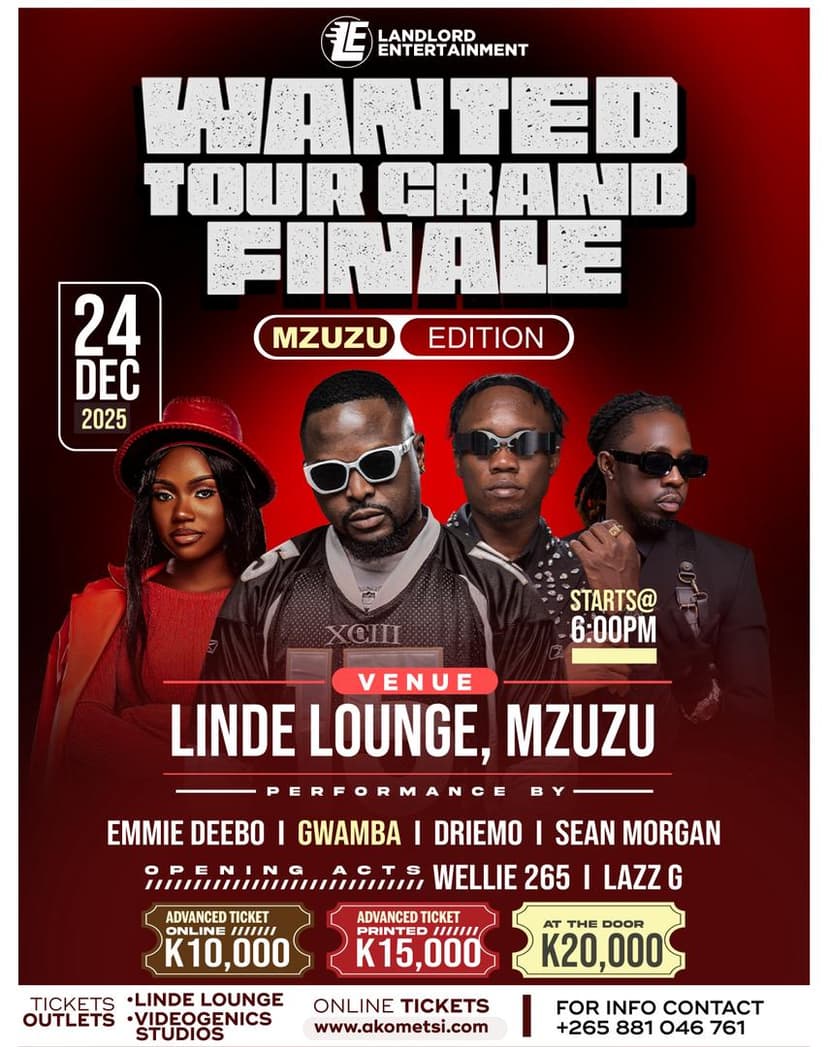 Gwamba's Grand Finale Mzuzu Edition